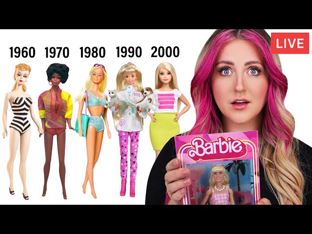 I Bought Discontinued Barbies From Our Childhood 🔴 LIVE EXPERIENCE 🔴