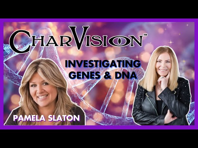 Genealogy, DNA, and Adoption Reunions with Pamela Slaton - CharVision Podcast