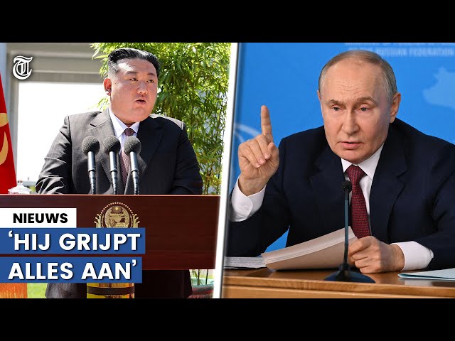 ‘Poetin wil wapenfabrieken Noord-Korea leegtrekken’