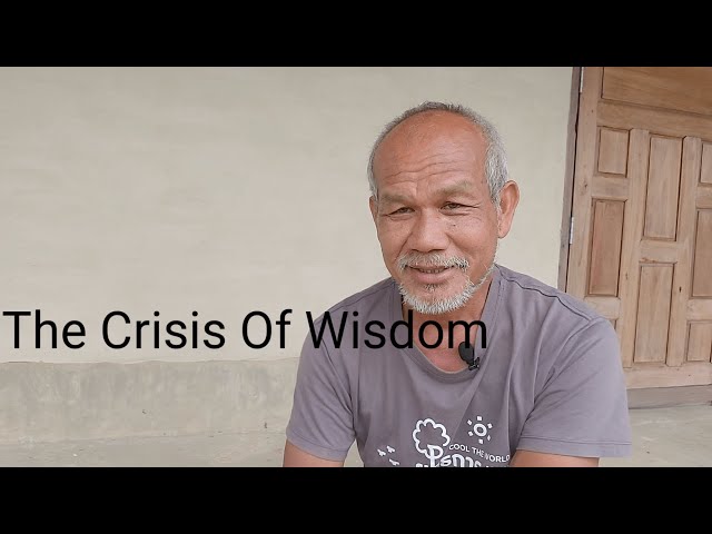 The Crisis Of Wisdom