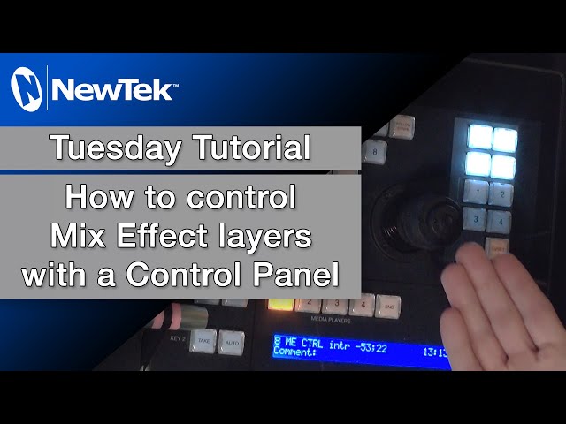 Tuesday Tutorials : How to Control Mix Effect layers with a Control Panel