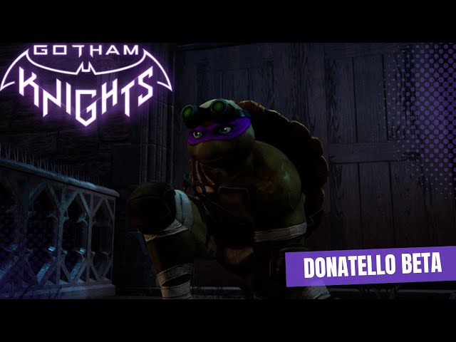 TMNT Donatello Skin Mod for Gotham Knights