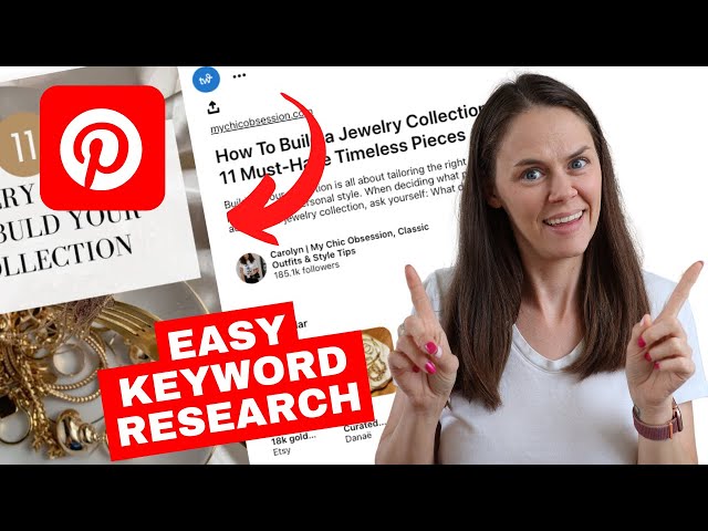 How to Find Keywords for Pinterest SEO When You Don't Know Where to Start