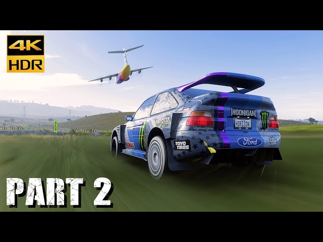 Forza Horizon 5 4K HDR Gameplay Part #2 PC - XBOX SERIES X - SERIES S Ultra Realistic Graphics