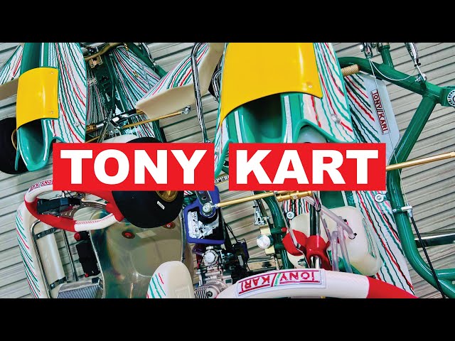 All The Details on The Brand New Tony Kart 401RR - POWER REPUBLIC