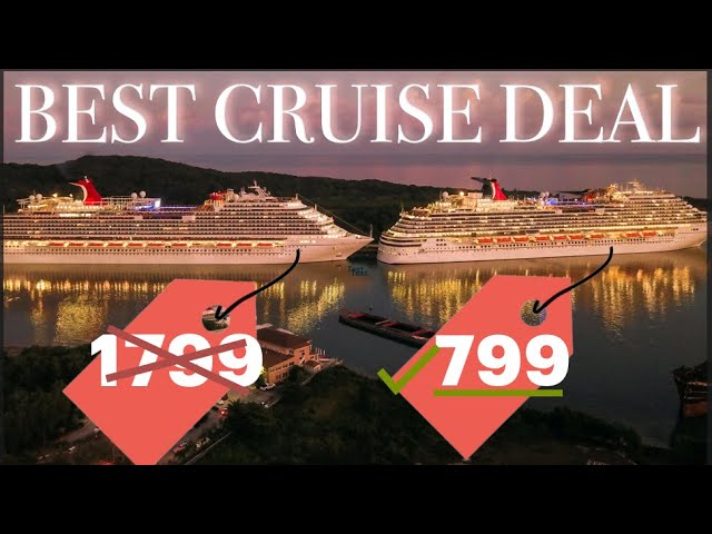 Tips for best Cruise deals | how to find best priced Cruises | cruises at low price