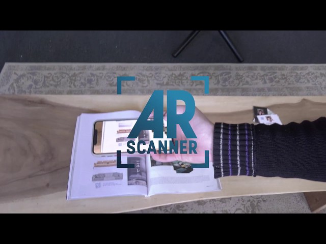 ARScanner Magazine Demo - Augmented Reality