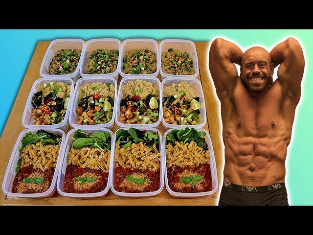 Vegan Muscle Meals In Minutes | High Protein Prep