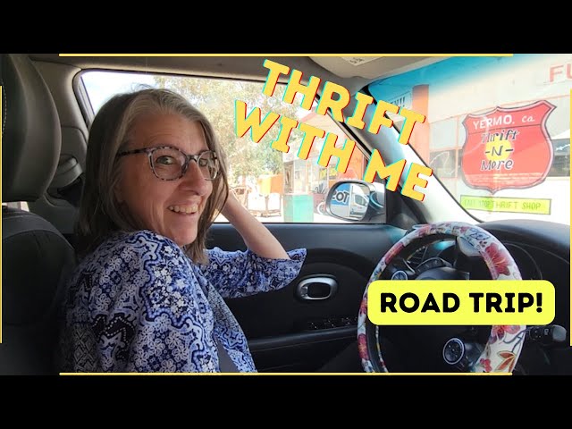 Road Trip Thrifting | Leaving Las Vegas | Part 1