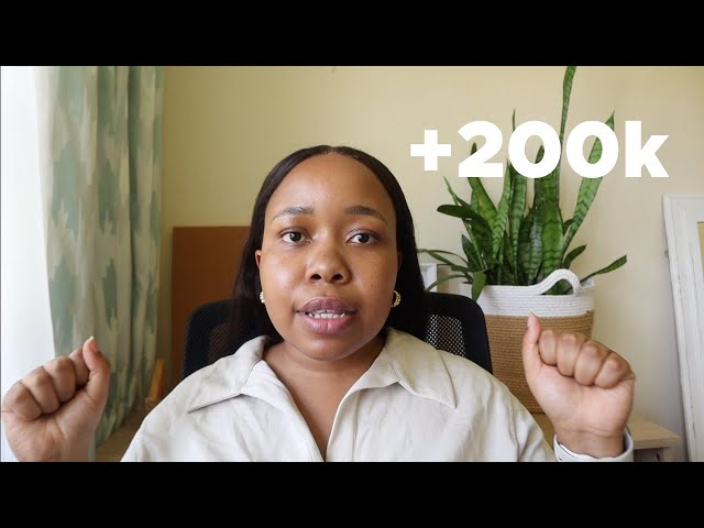 How I Saved Over R200 000 in 2023 + Money Saving Tips for 2024 | Reach Your Savings Goals