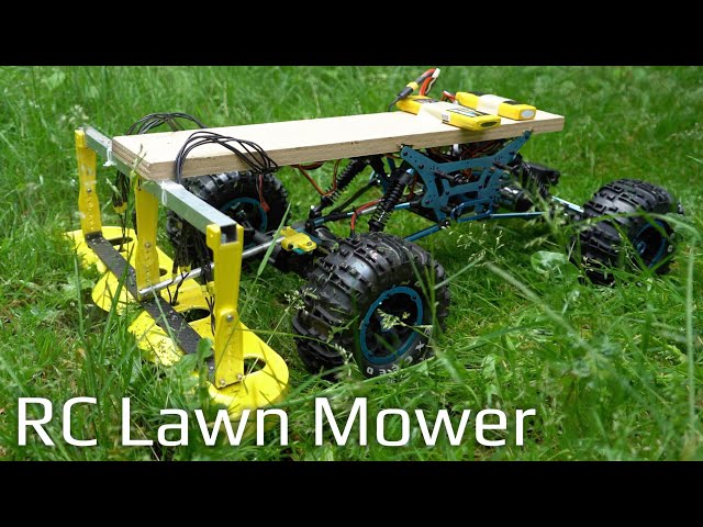 RC Lawn Mower - RCTESTFLIGHT