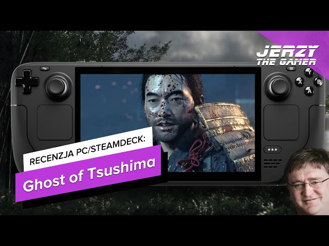 Ghost of Tsushima on Steam Deck – PC port review (graphics, settings, controls, gameplay)