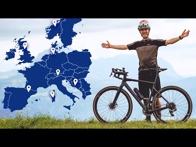 Extrem: 7 spektakuläre Radtouren in Europa (GPX Tracks inkl.)