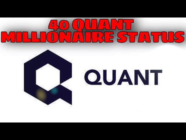 Quant [URGENT] Next Bitcoin | 75K Per Token Incoming!