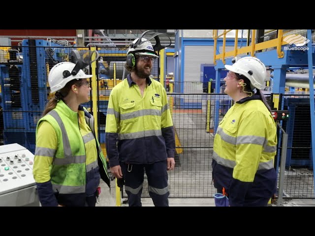 Careers with BlueScope Western Port