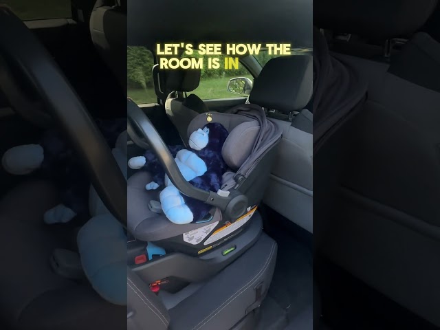 Infant Car Seat in 2024 Toyota Tacoma ft. UppaBaby Aria & my Son #toyotatacoma #carseat #babyshorts