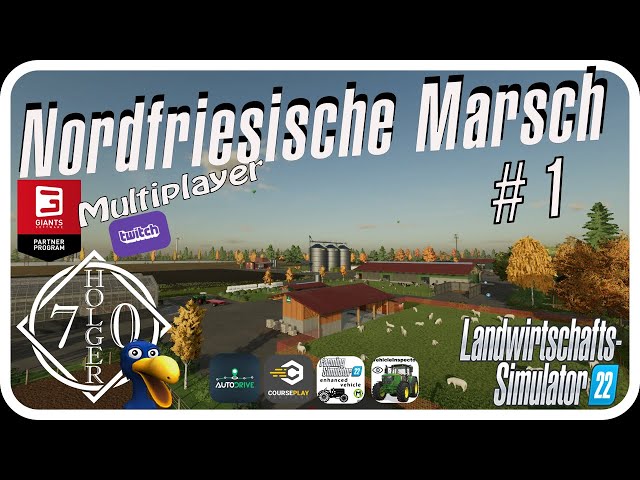 PC LS22 #1 Nordfriesische Marsch Multiplayer