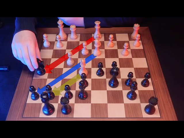 What Happens When a New Chess Tactic is Invented? ♔ ASMR ♔ for Sleep & Relaxation ♔ Lasker vs. Bauer
