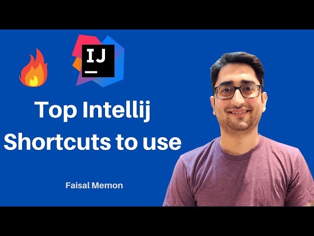 Top IntelliJ Idea shortcuts I use | Double your productivity | Coding speed as Java developer