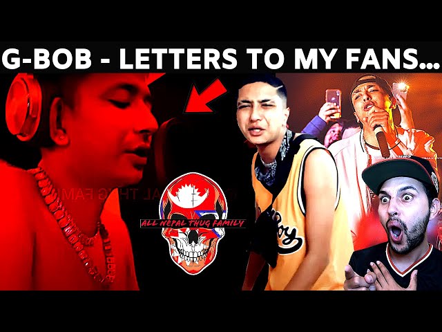 G-BOB NEW SONG Garo Bato (Letter to my fans) REACTION! || GBOB FREEVERSE || @ANTFNEPAL VIRAL RAPPER SONG