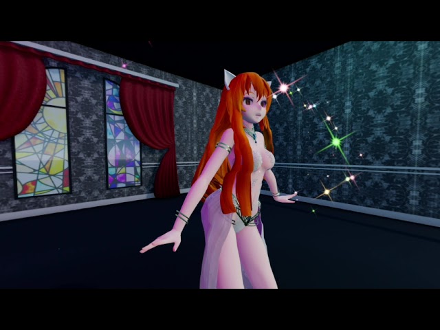 Kitty Gemma ”I love you 私の君” VR 3K MMD