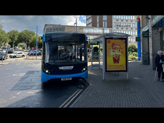 Bus route 84B Potters Bar Station to Potters Bar Bus Garage