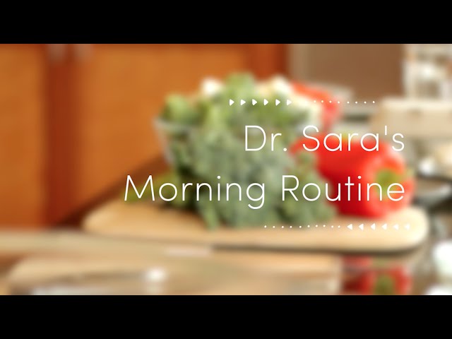 Dr. Sara Gottfried | Morning Wellness Routine