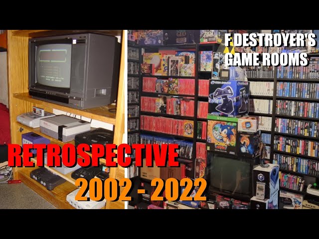 Retro-spective Game Rooms 2002 - 2022