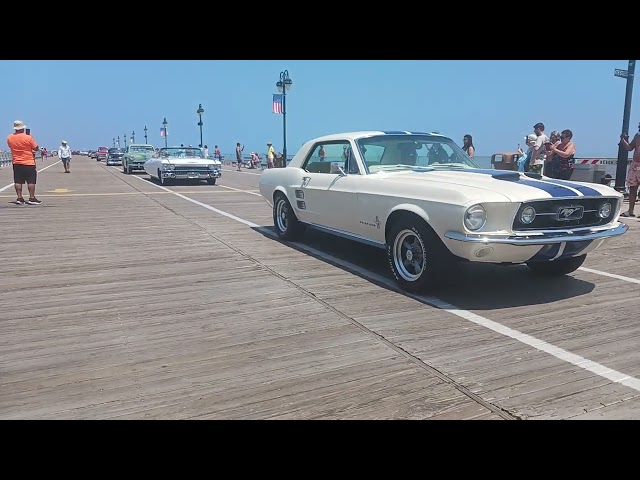 2024 Ocean City, N.J., Antique Auto Parade on the Boardwalk