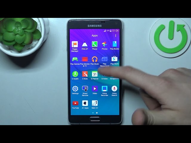 How to factory reset SAMSUNG Galaxy Note 4 / How to reset all settings on SAMSUNG Galaxy Note 4