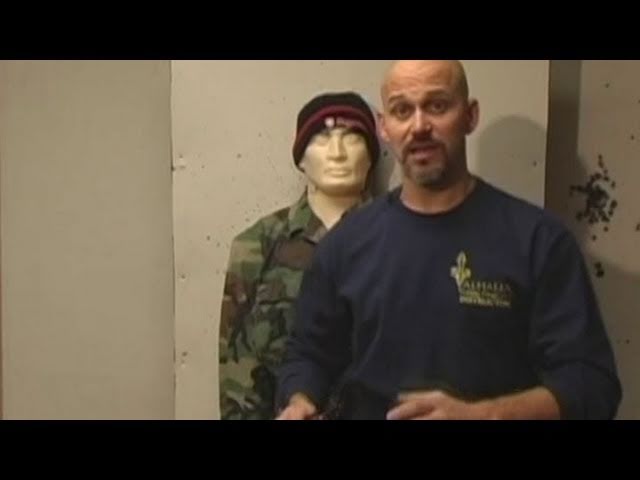 Personal Defense Tactics: Firearms Tips - Left Handed Contact Shooting