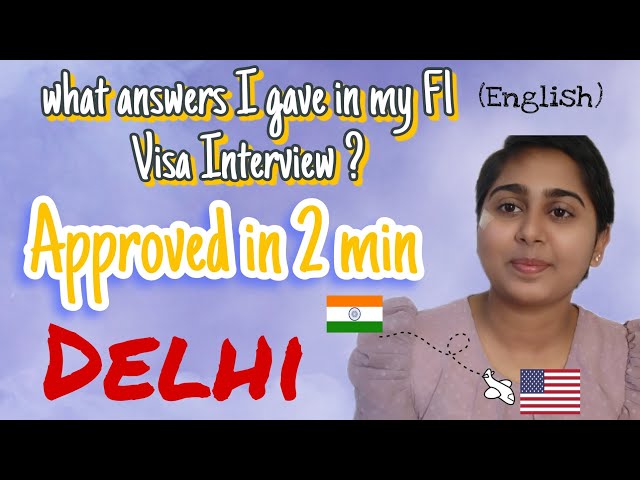 Visa Interview Experience | Saint Louis University | Delhi Consulate | Q&A of my Visa Interview
