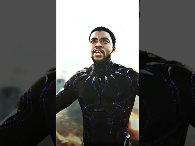 king T'Challa edit | Black Panther Wakanda Forever edit | #shorts #marvel
