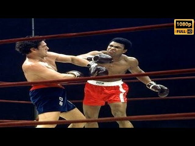 Muhammad Ali vs. Oscar Natalio Bonavena - 1970(HD)