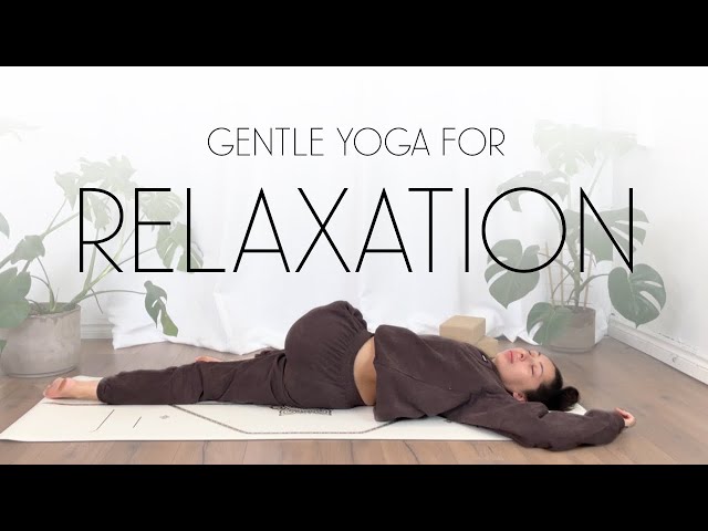 15 Min Relaxing Yoga for Stress Relief