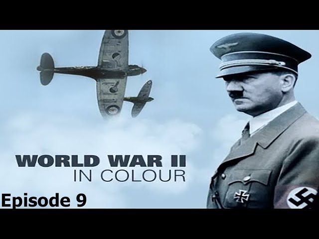 World War II In Colour: Episode 9 - Overlord (WWII Documentary)