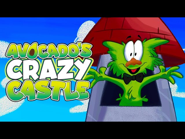 Avocado's Crazy Castle - Now Available on Apple and Google Play Stores!