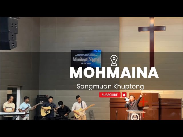 Moh Mai Na by Sangmuan Khuptong (Cover - LIVE)
