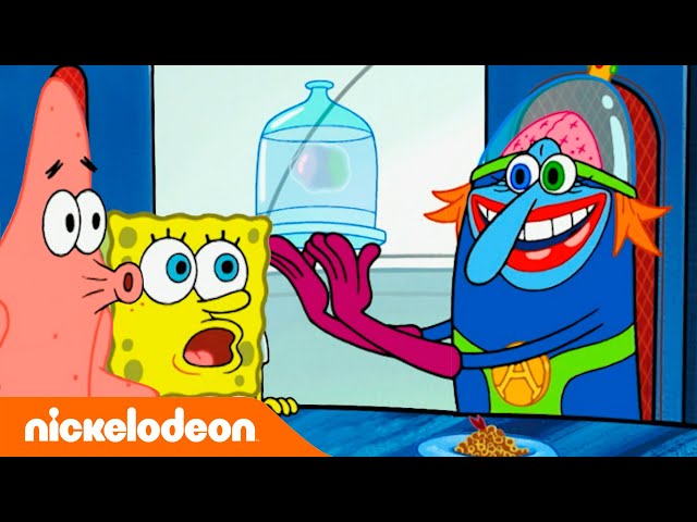 SpongeBob Schwammkopf | SpongeBob trifft Atlantis! | Nickelodeon Deutschland