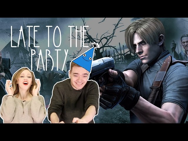 Let's play Resident Evil 4 - Late to the Party