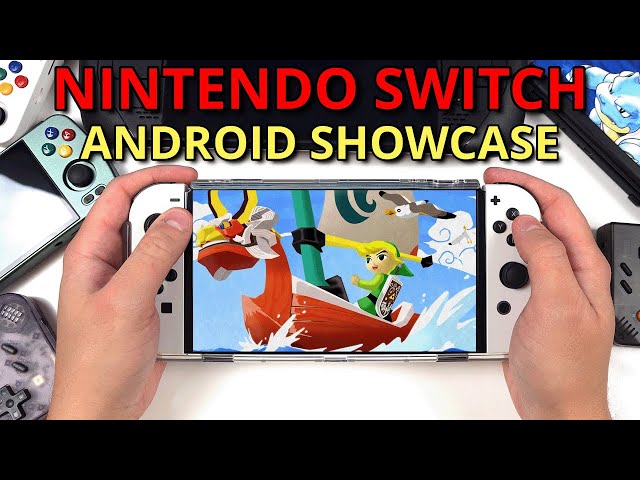 The Switch can now play 3DS, PS2, Gamecube, Wii and more - Android is here!