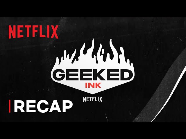 Geeked Ink | Free Tattoos from Netflix