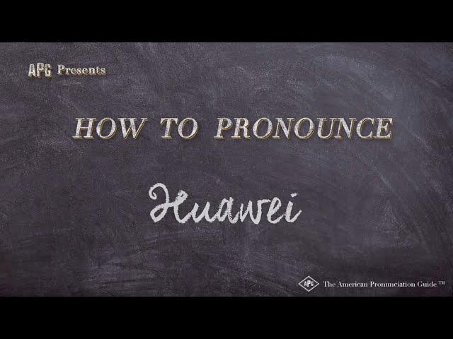 How to Pronounce Huawei (Real Life Examples!)