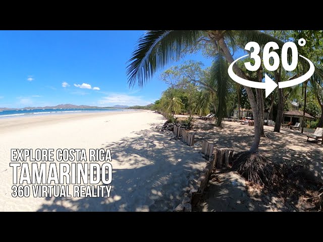 Playa Tamarindo 360 VR (near Casa Azul) - Costa Rica