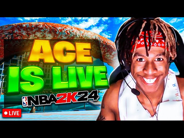 🔴WhoRunItAce IS LIVE ON NBA 2K24 WITH PLAYING WITH VIEWERS!