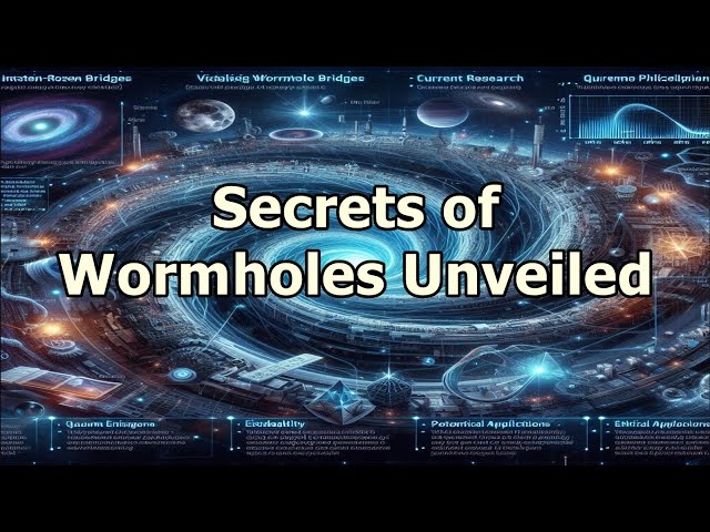 The Secrets of Wormholes: Theories about Travel in Time and Space