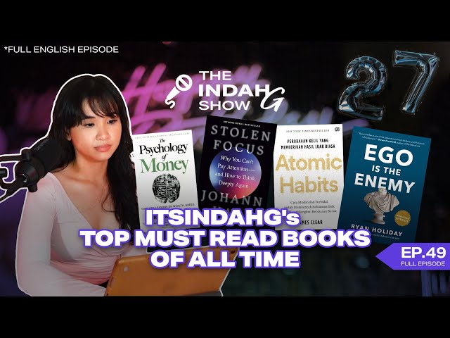 27 Lessons in 27 Years | ItsIndahG | The Indah G Show
