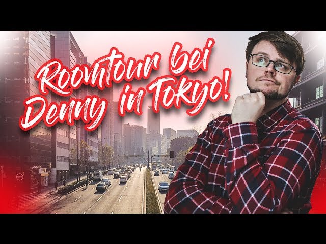 Wohnen in Tokyo als Ausländer - Dennys Roomtour