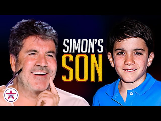 Simon Cowell's Son's Favorite Auditions of ALL Time!