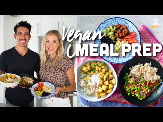Vegan Meal Prep How-To: 3 Easy Budget-Friendly Recipes